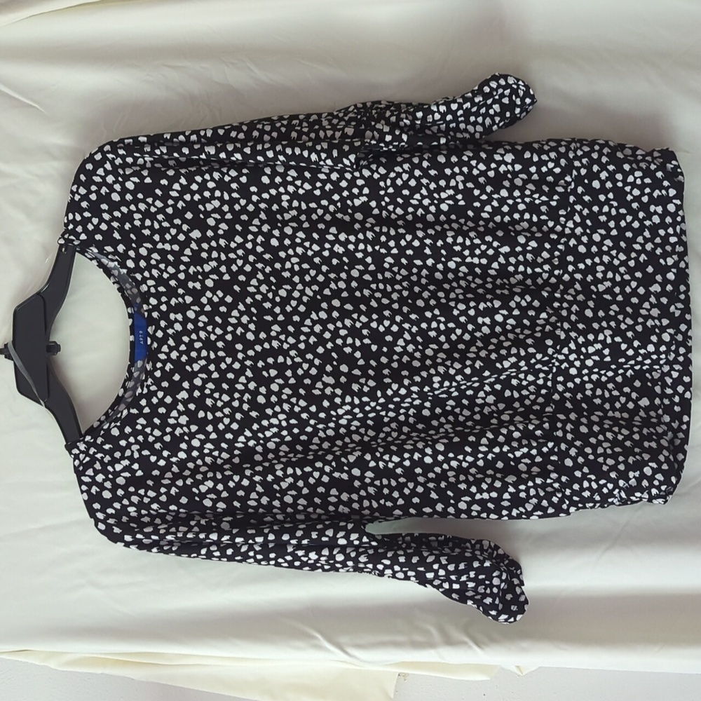 Apartment 9 3/4 length sleeve soft top